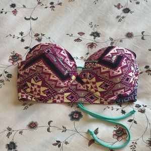 Hollister Bandeau Swim Top